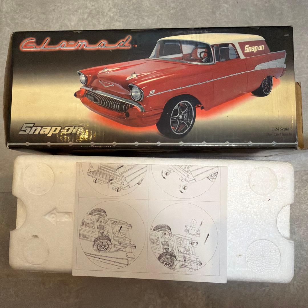 Snap-on El Camino 1/24スケール ミニカー
