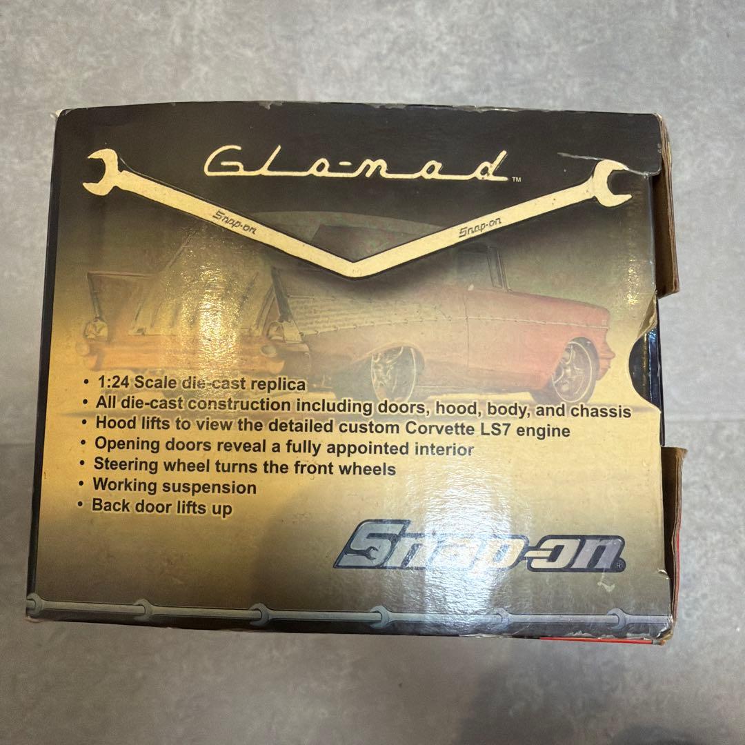 Snap-on El Camino 1/24スケール ミニカー