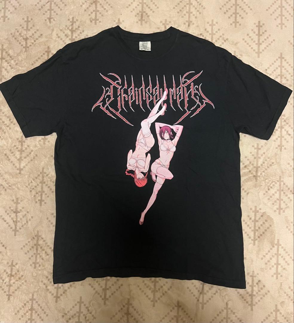 マキマレゼ チェンソーマン アニメTシャツ XLサイズ