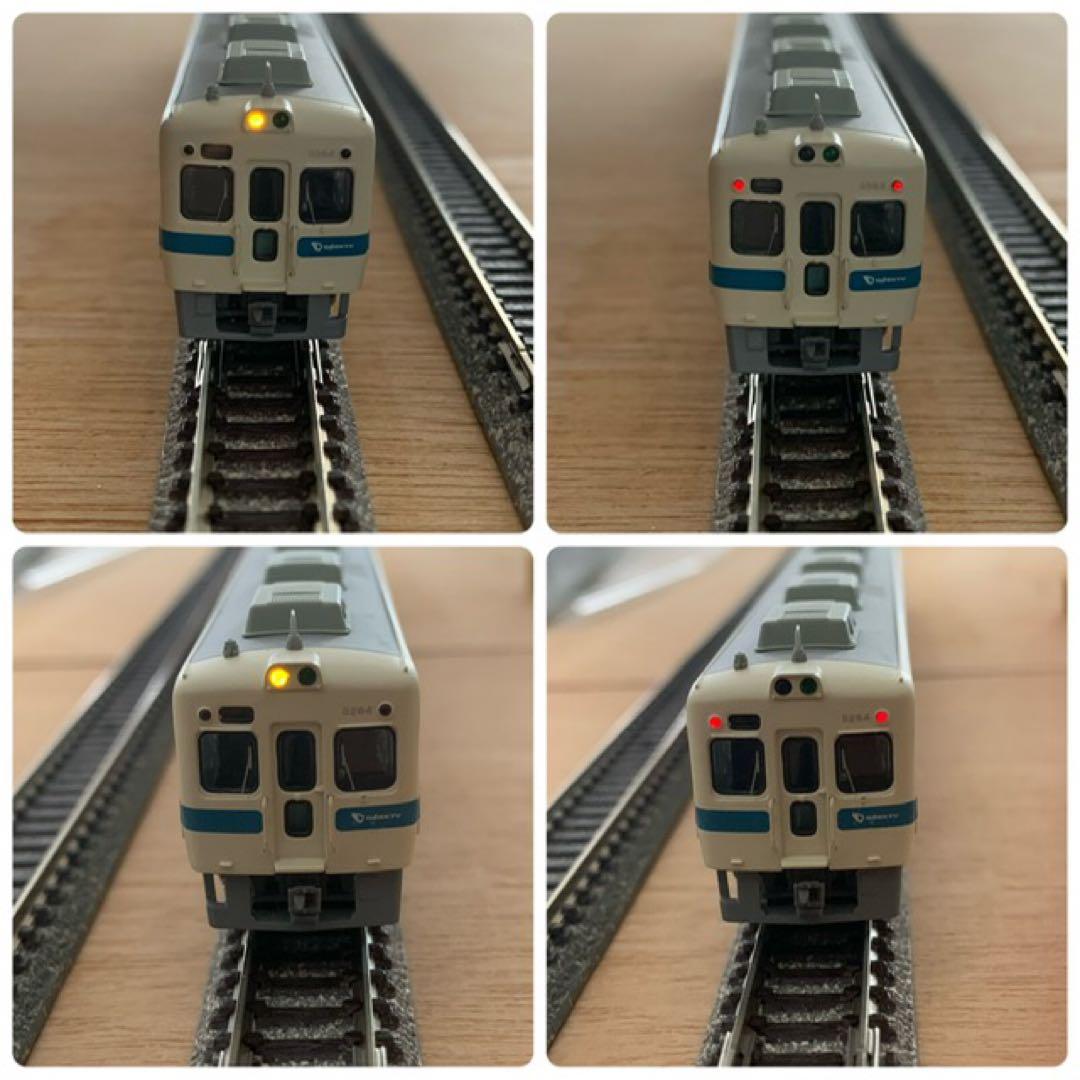 A-2182 小田急 5000形 シングルアームパンタ ブランドマーク 6両