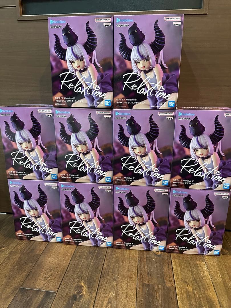 ホロライブ Relax time ラプラス・ダークネス フィギュア まとめ売り