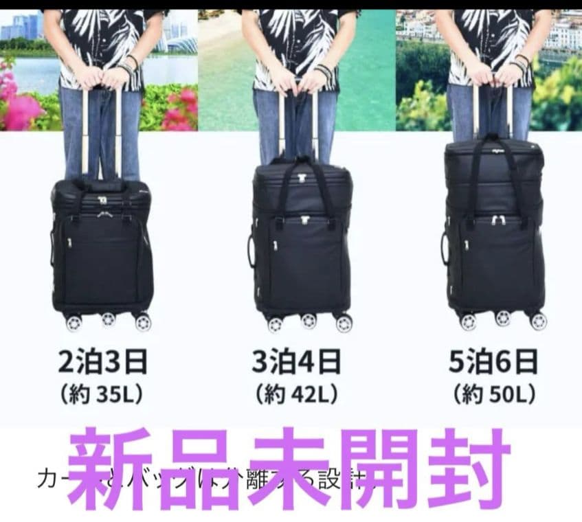 TRIPLUS のキャリーカート