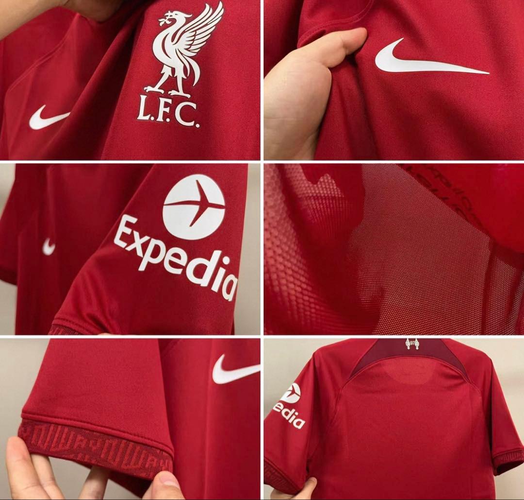 リヴァプール オーセンティック ユニフォーム 22-23 選手支給品