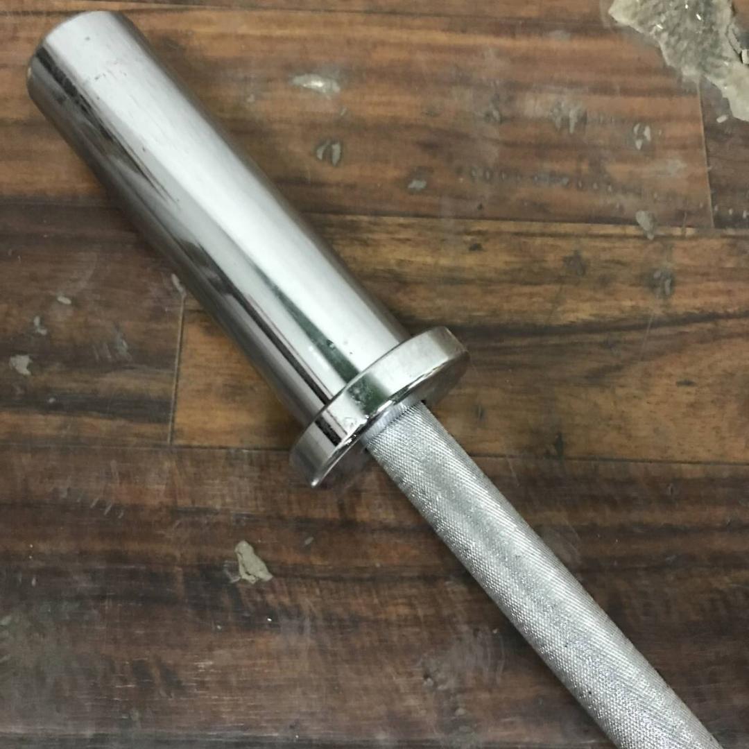 オリンピックシャフト バーベルシャフト 長さ168cm スリーブ直径50mm