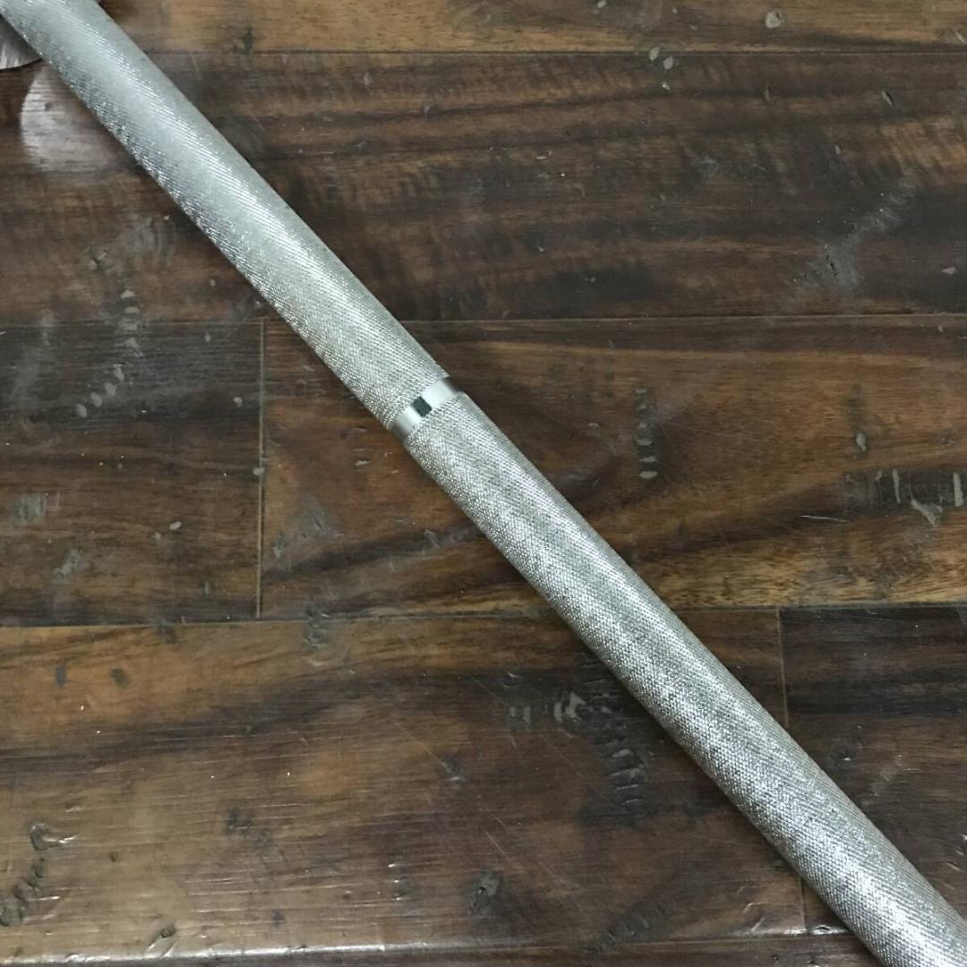 オリンピックシャフト バーベルシャフト 長さ168cm スリーブ直径50mm