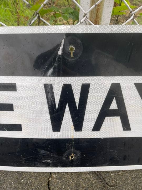 USA ビンテージ ワンウエイ 右　 一方通行　　【人気向上中商品】