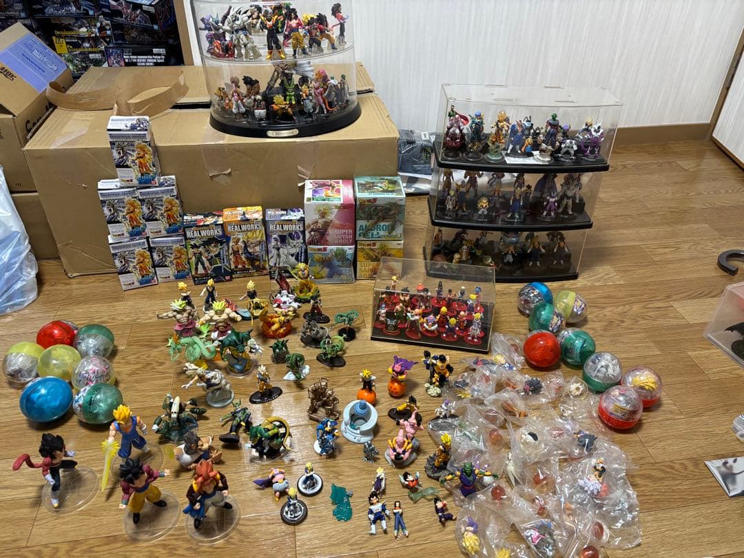 ドラゴンボール ミニフィギュア 大量