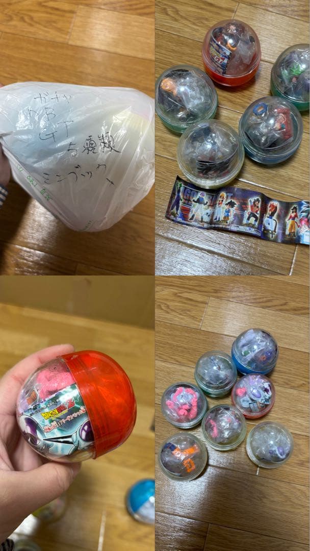 ドラゴンボール ミニフィギュア 大量