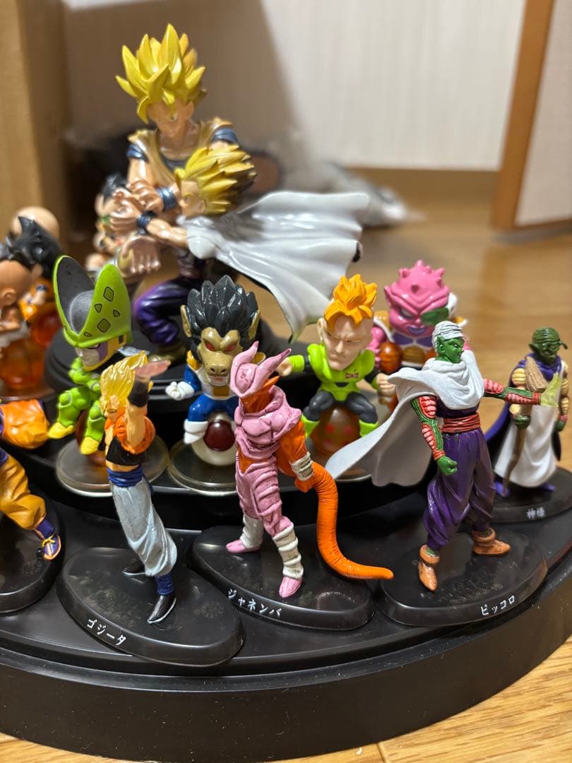 ドラゴンボール ミニフィギュア 大量