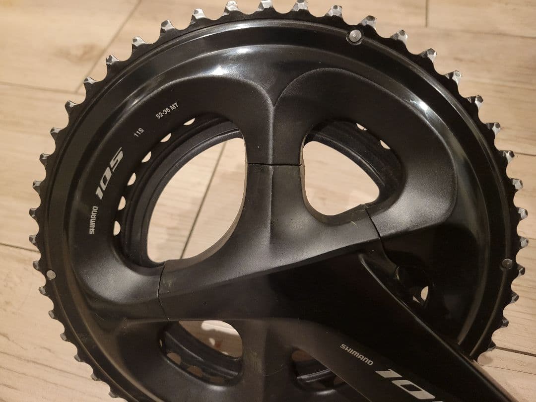 シマノ R7000 105 クランクセット 52/36T 160ミリ