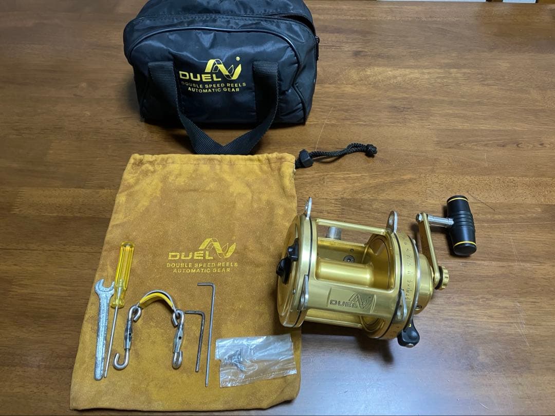 DUEL ダブルスピード両軸リール