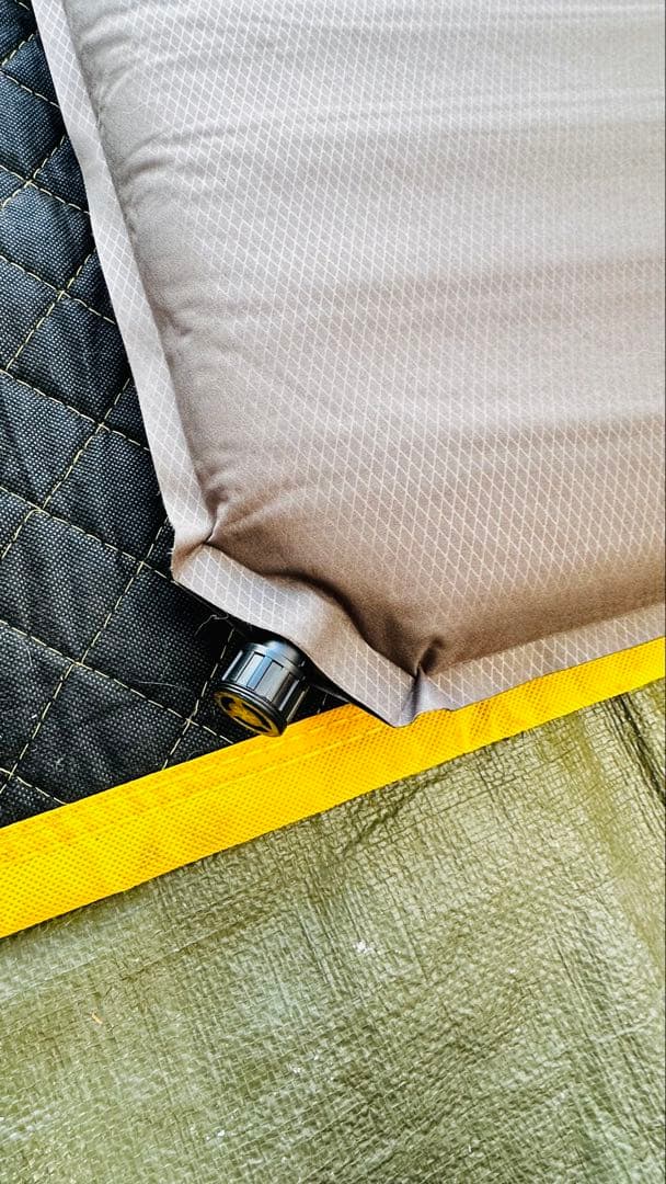  Peak キャンピングマットダブル　グランドお布団付属品　中古