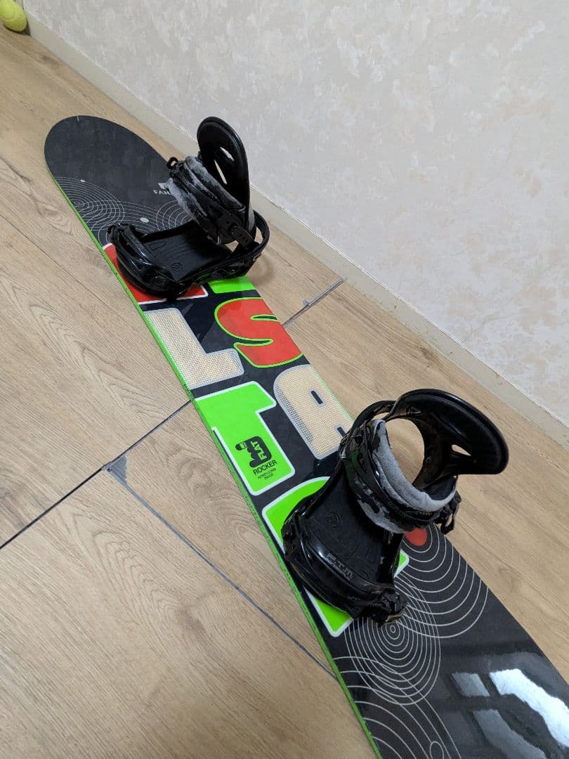 【初心者◎】FANATIC スノーボード 152 バイン ケース付