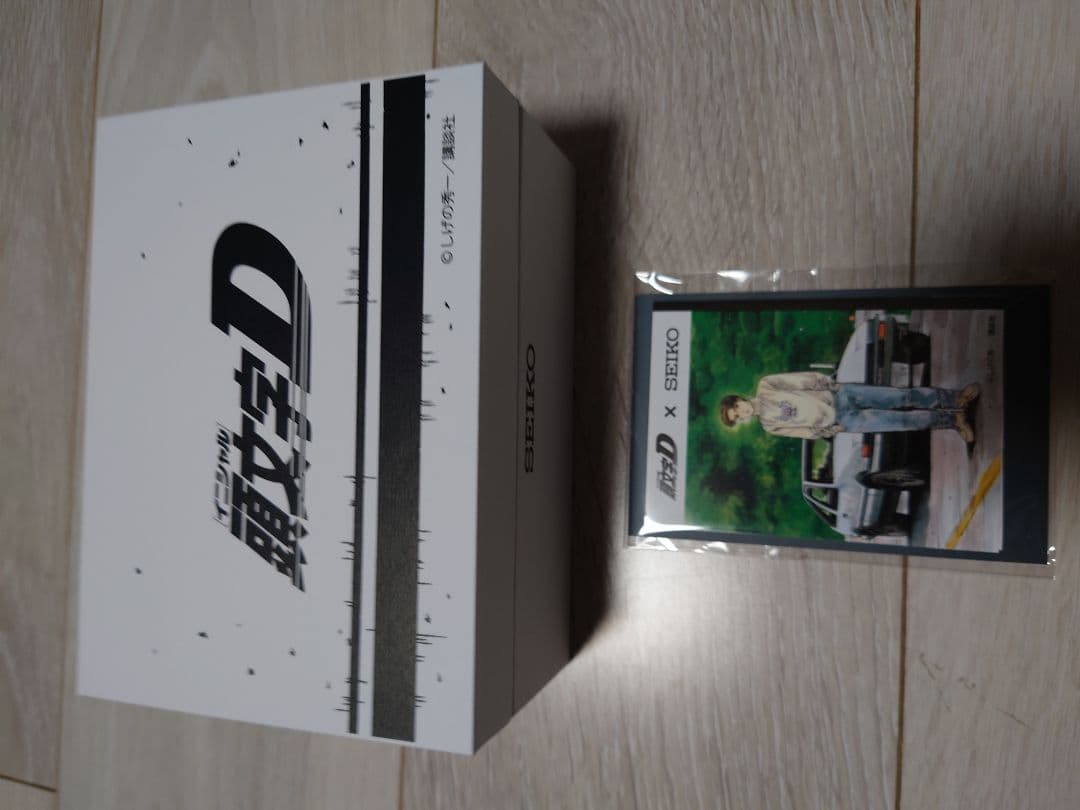 セイコー　頭文字D×SEIKO コラボウォッチ 限定