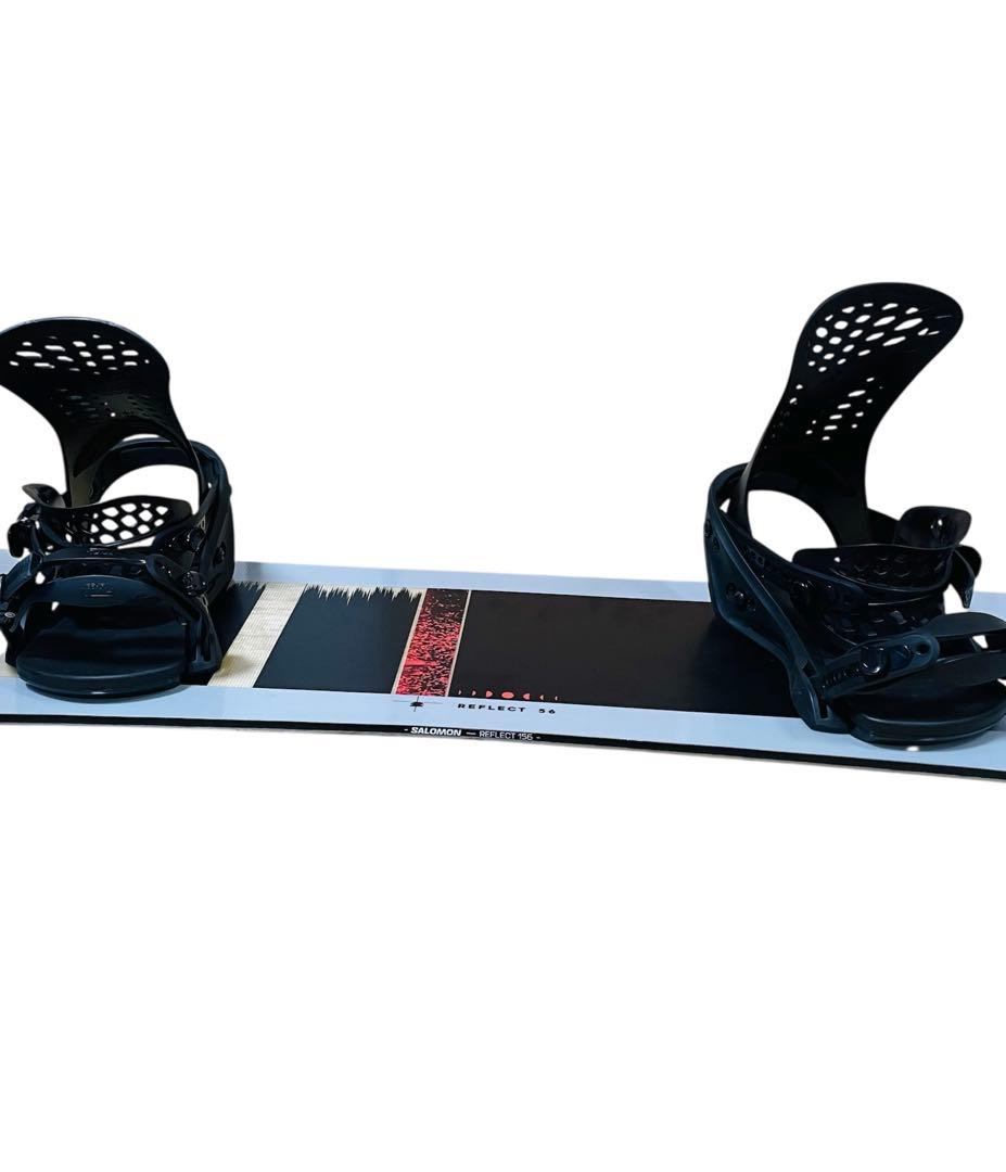 サロモン REFLECT スノーボード 156 24-25 FLUX PRセット