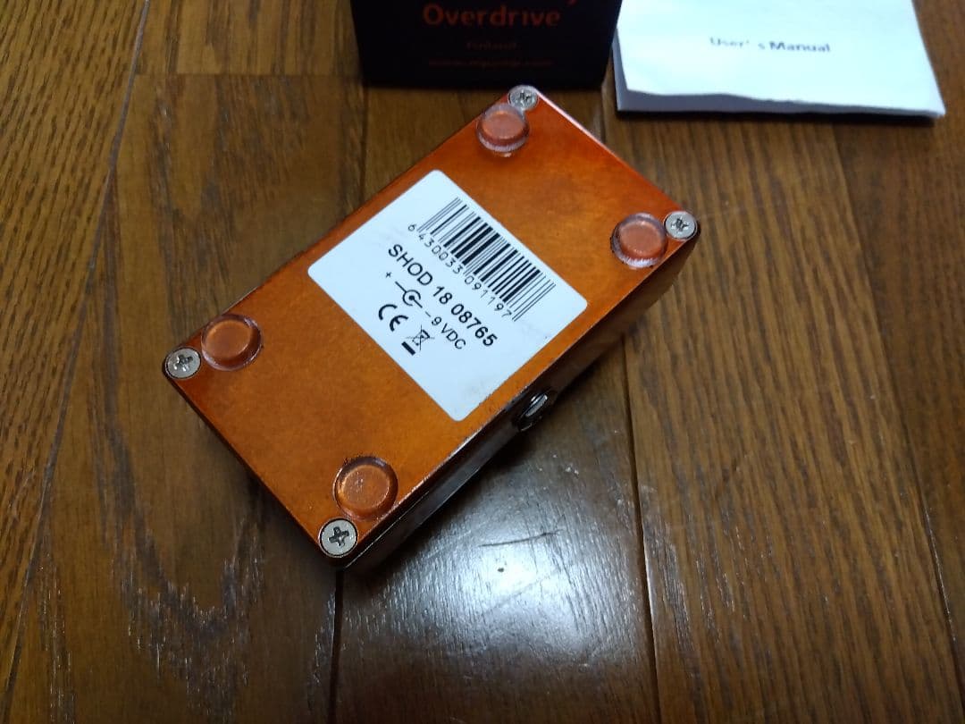 Mad Professor Sweet Honey Overdrive　正規品