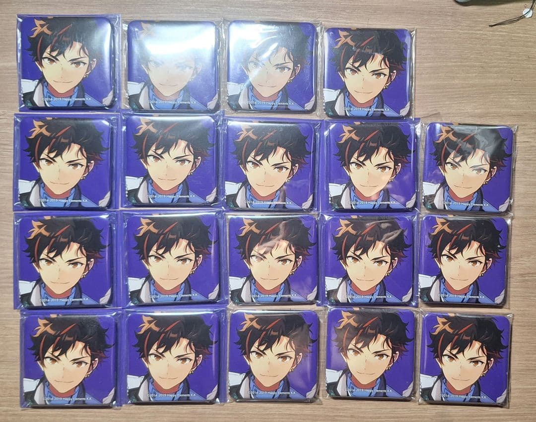 あんスタ TRIP アルバム 缶バッジ 南雲鉄虎 19個