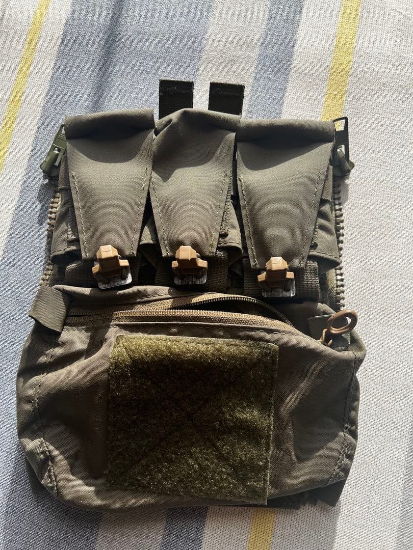 個人装備 Ferro Concepts Back Panel Ranger Green