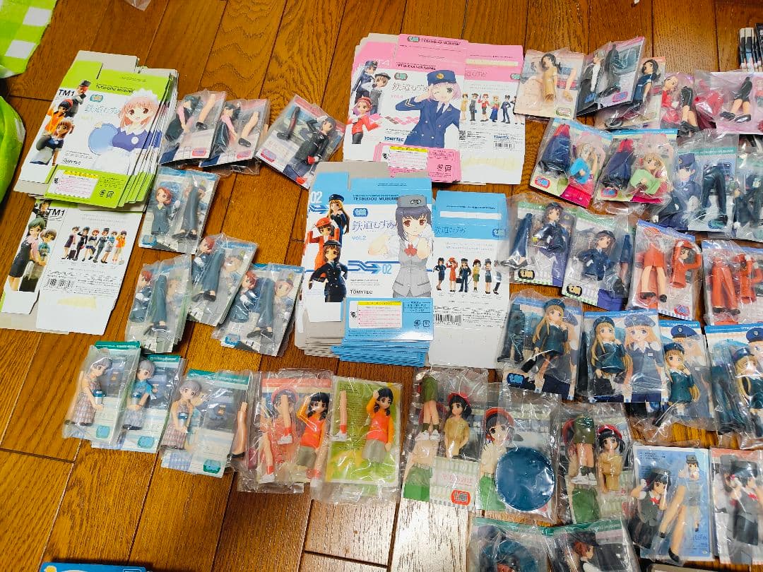鉄道むすめ それゆけ！女性自衛官 フィギュア 鉄道制服 コレクション