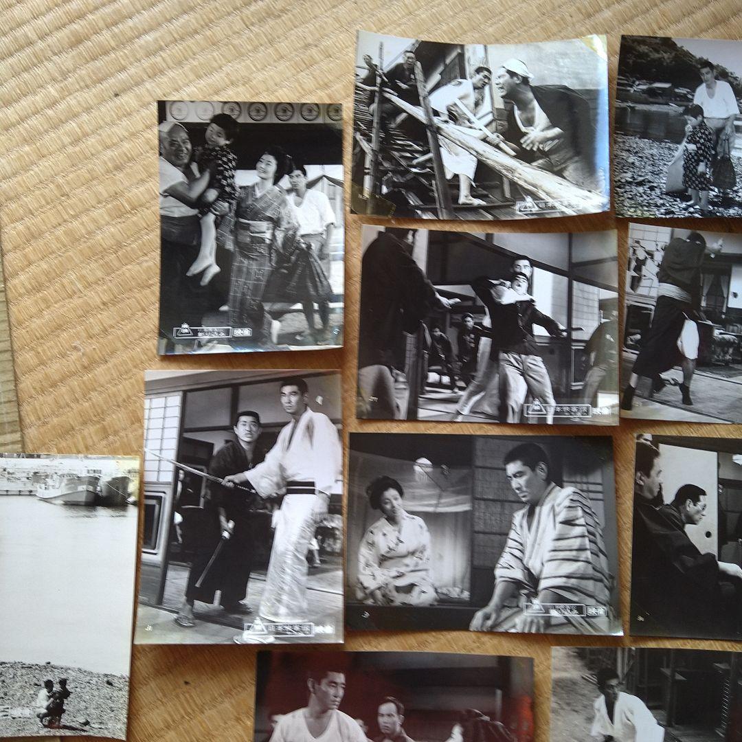 高倉健 日本侠客伝 斬り込み スチール写真 25枚セット バラ売り不可 貴重品