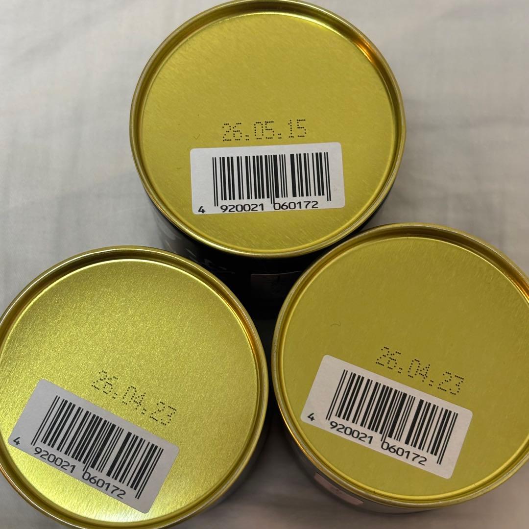 八女の華 抹茶 星野製茶園 40g 3缶