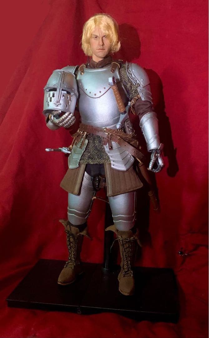 中世ヨーロッパ　テンプル騎士団　1/6 フィギュア　ホットトイズ　系