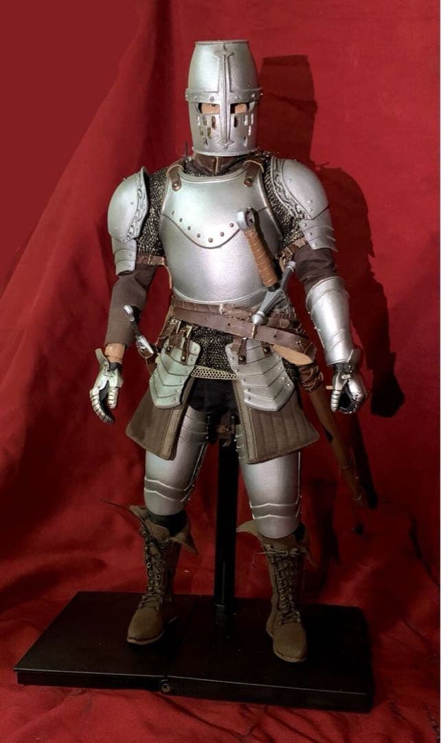 中世ヨーロッパ　テンプル騎士団　1/6 フィギュア　ホットトイズ　系