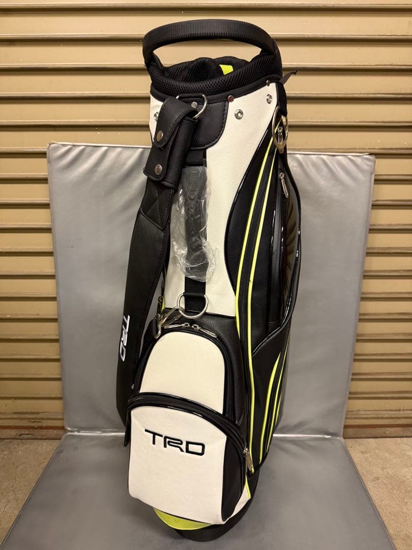 TRD ゴルフバッグ・キャディバッグ スタンド付き