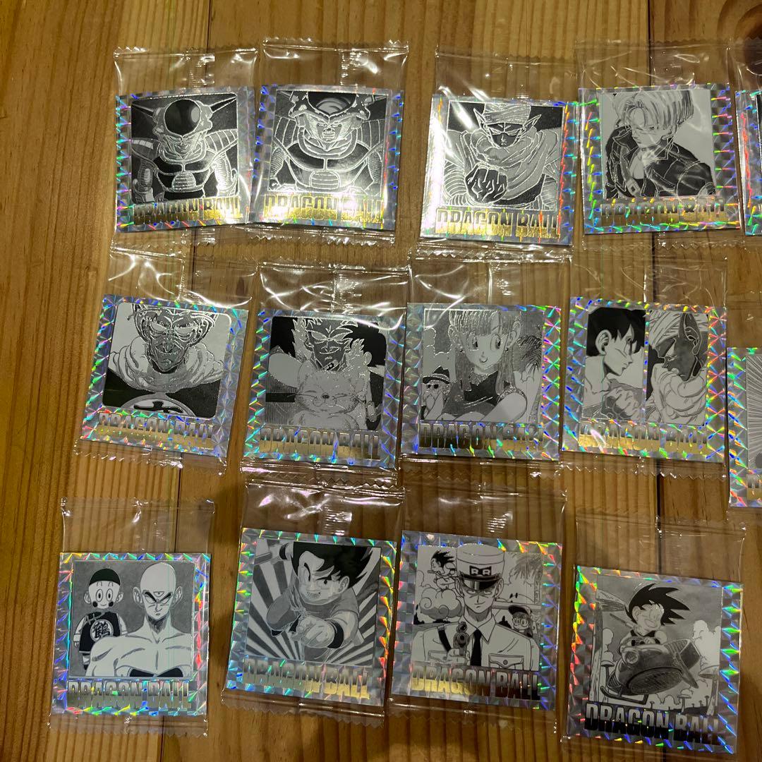ドラゴンボール　コミックスチャーム　ウエハースシール　まとめ売り