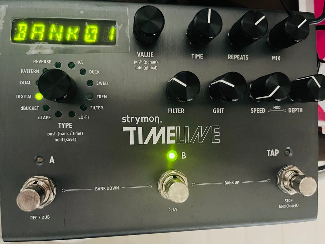 strymon timeline 中古