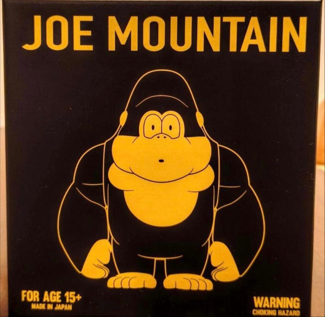 MONKEY CRAB JOE MOUNTAIN フィギュア　新品　抽選当選品