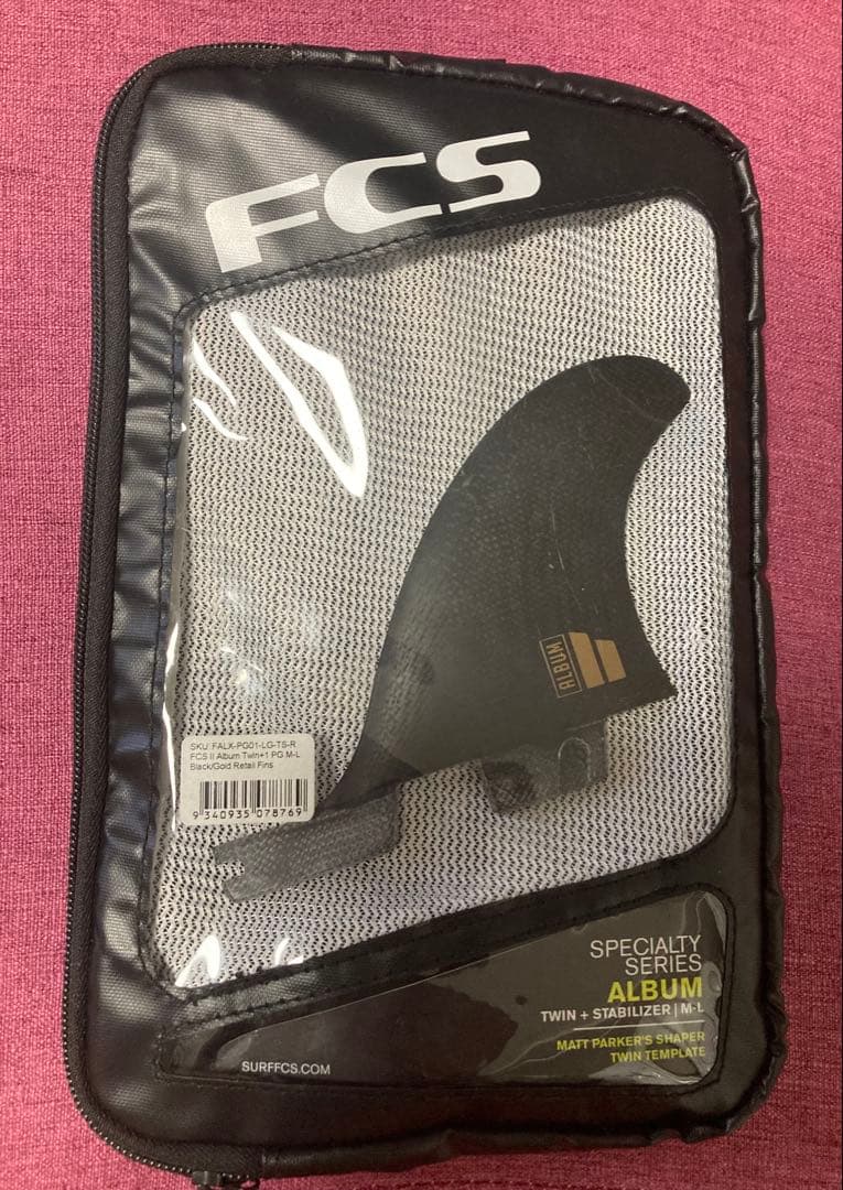 ★タイムセール★FCS II ツイン+スタビライザー ALBUM