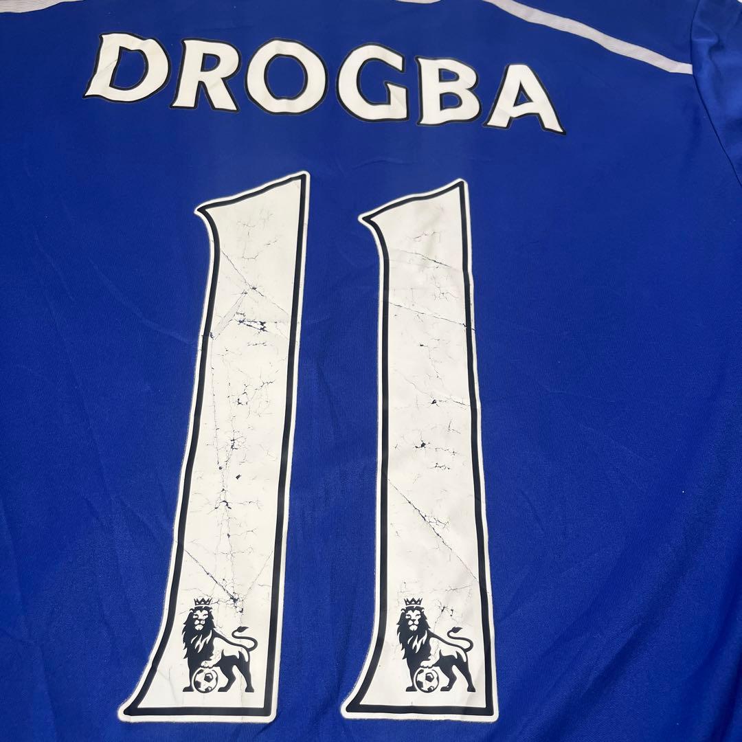 ドログバ チェルシー 長袖 2014-15 正規品 F48637