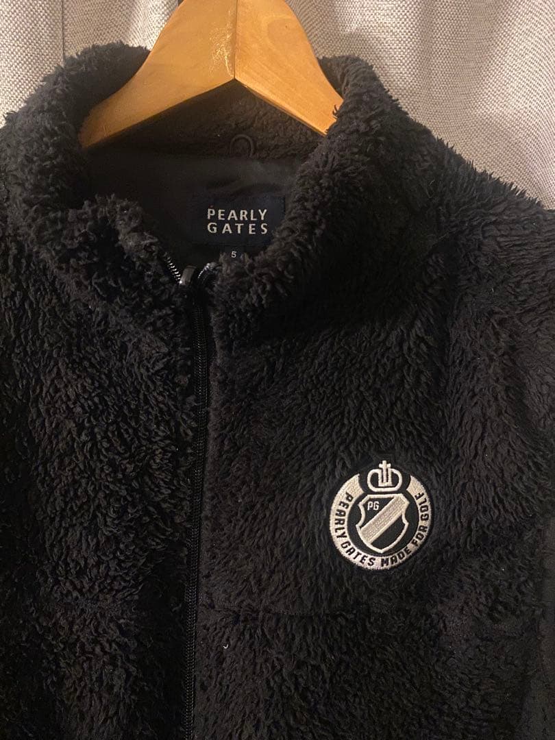 パーリーゲイツ　アウター　ブルゾン　黒