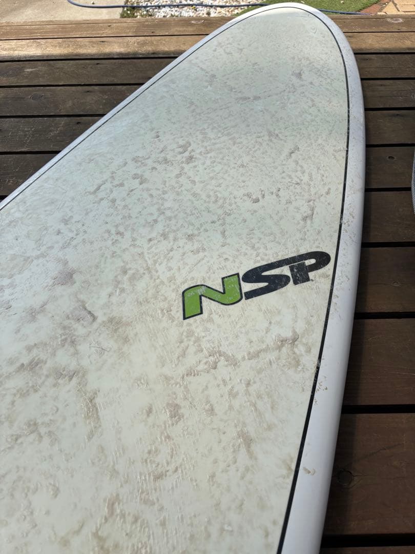 【良品】NSP エポキシサーフボード　7’10\"