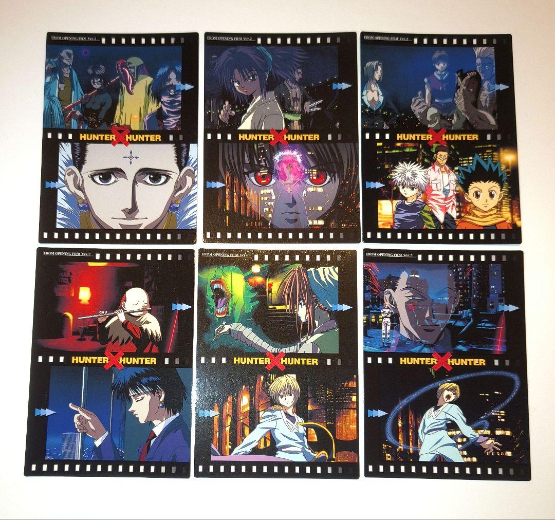 HUNTER×HUNTER カードダスマスターズ 初版 1～6 6枚セット
