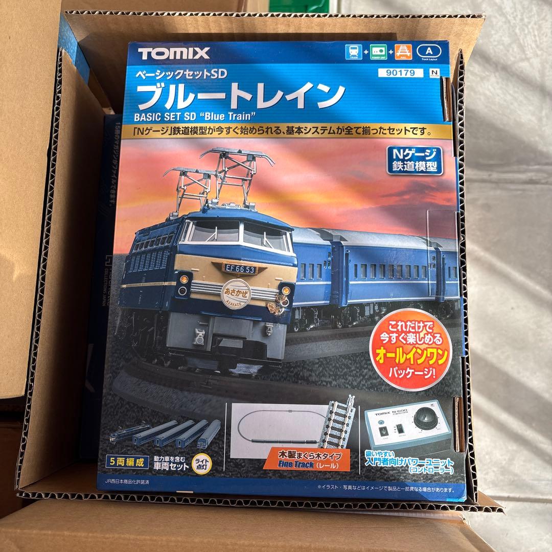 TOMIX ブルートレイン ベーシックセットSD