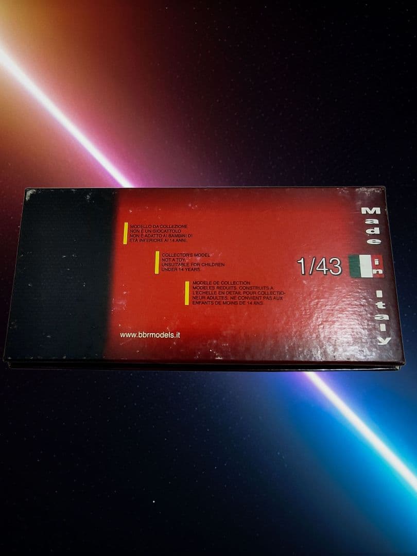 フェラーリBBR 1/43 フェラーリ360モデナ N/GT 限定161/360