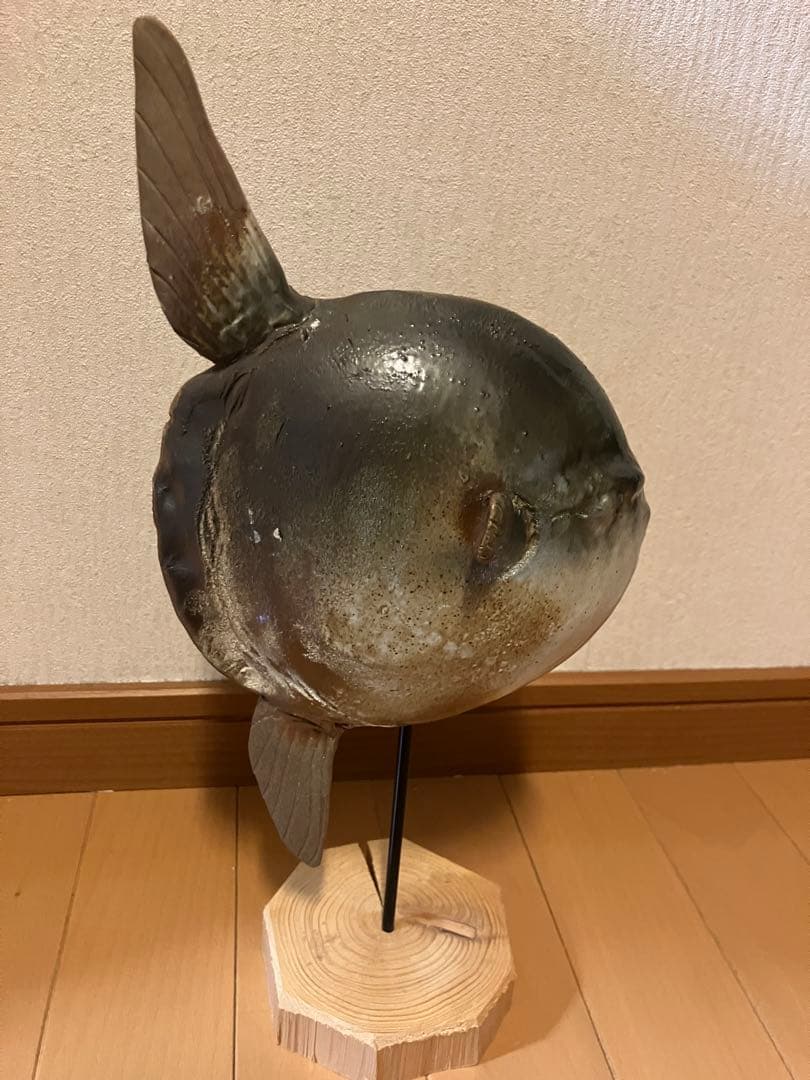 大崎透 陶の動物園 笠間焼 マンボウ