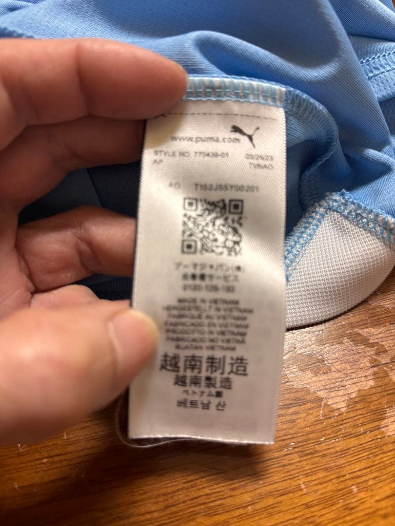 マンチェスター・シティ Foden 47 シャツ