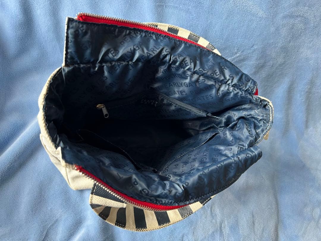 PEARLY GATES ミッキー手デザインバッグ