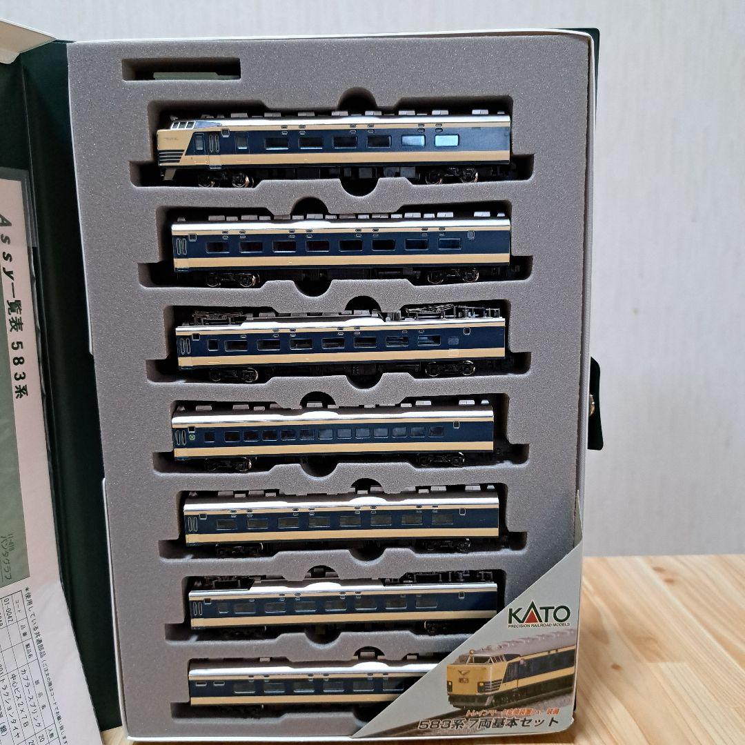 KATO583系7両セット(10ー395)