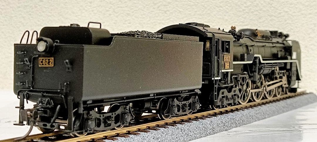 HOゲージ 天賞堂 Ｃ622号機蒸気機関車 No491、メンテナンス済