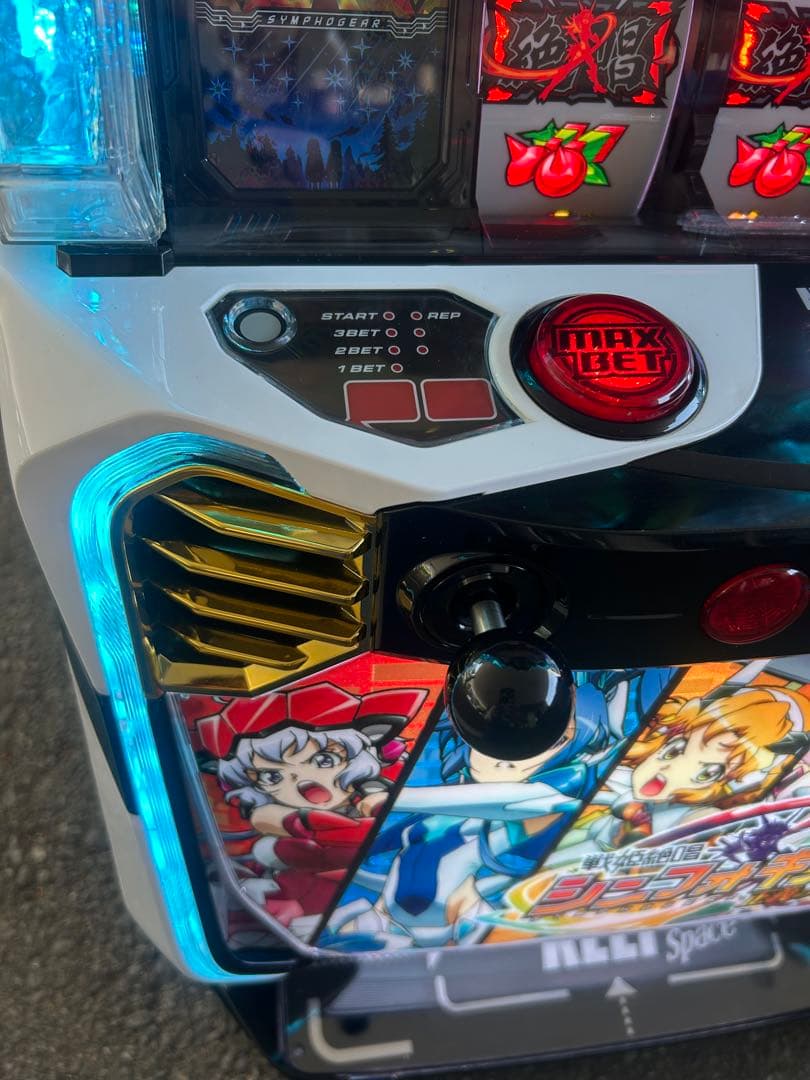 パチスロ　スマスロ　実機　L戦姫絶唱シンフォギア正義の歌　送料込み