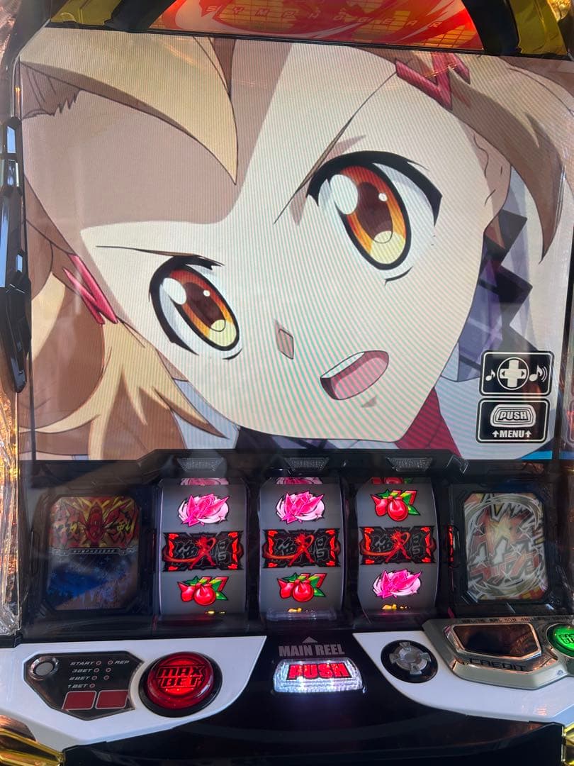 パチスロ　スマスロ　実機　L戦姫絶唱シンフォギア正義の歌　送料込み