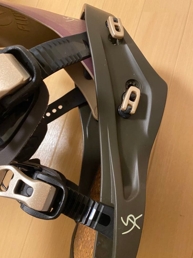 FLUX スノーボード ビンディング コルク