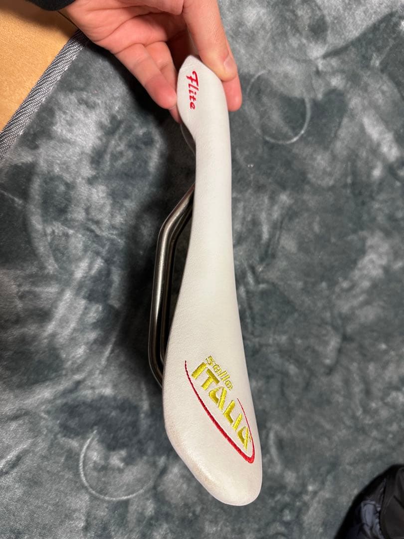 パーツ SELLE ITALIA FLITE 1990 NJS embroidery