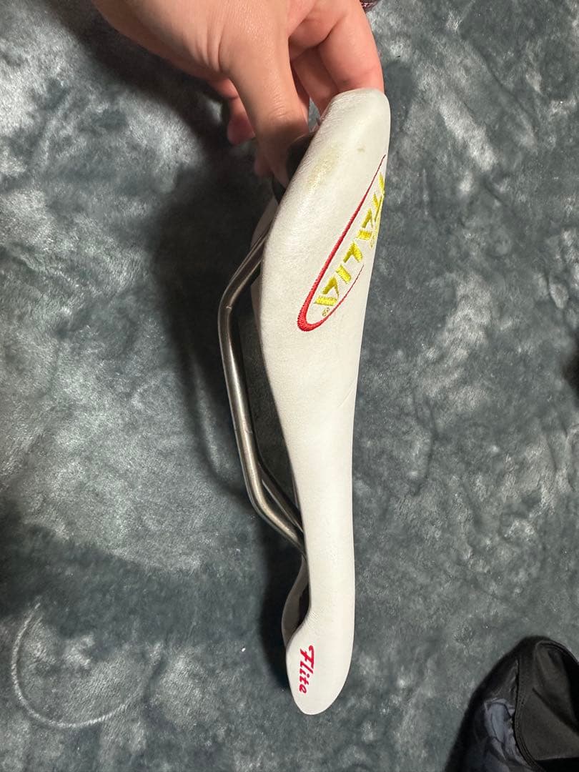 パーツ SELLE ITALIA FLITE 1990 NJS embroidery