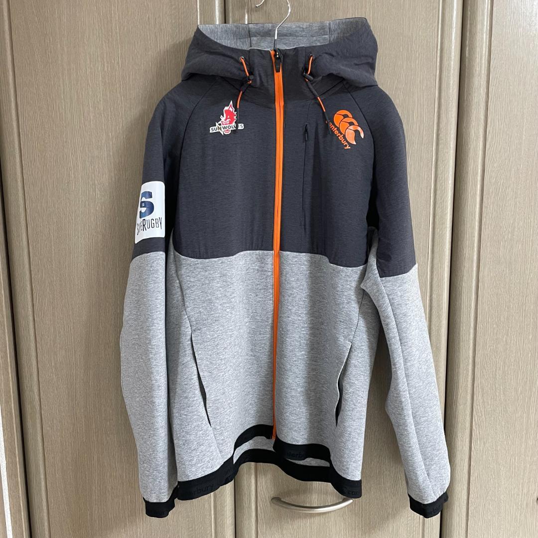 サンウルブズ パフォーマンスフーディー カンタベリー Lサイズ