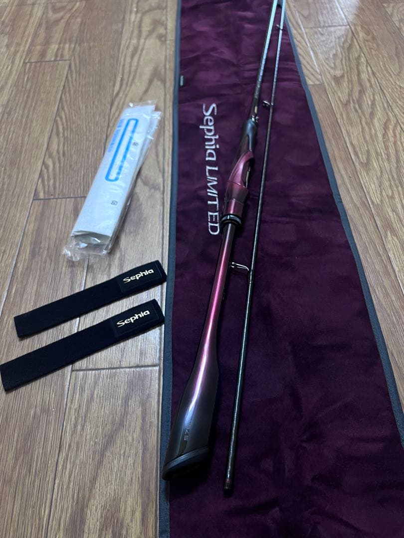 25 セフィアリミテッド　S76ML＋　値下げ不可